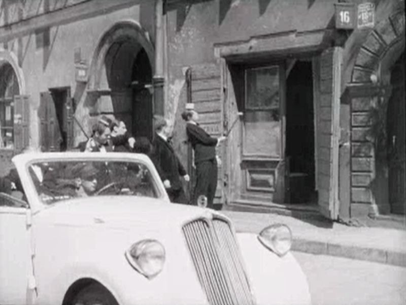 Warszawa, Rynek Starego Miasta (Ja tu rządzę)
