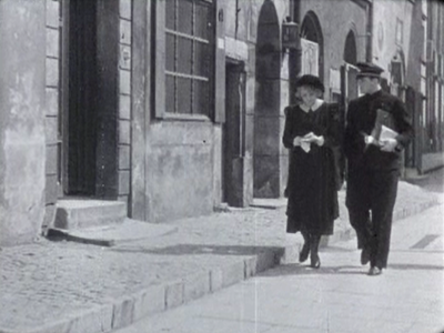 Warszawa, Rynek Starego Miasta (Młody las)