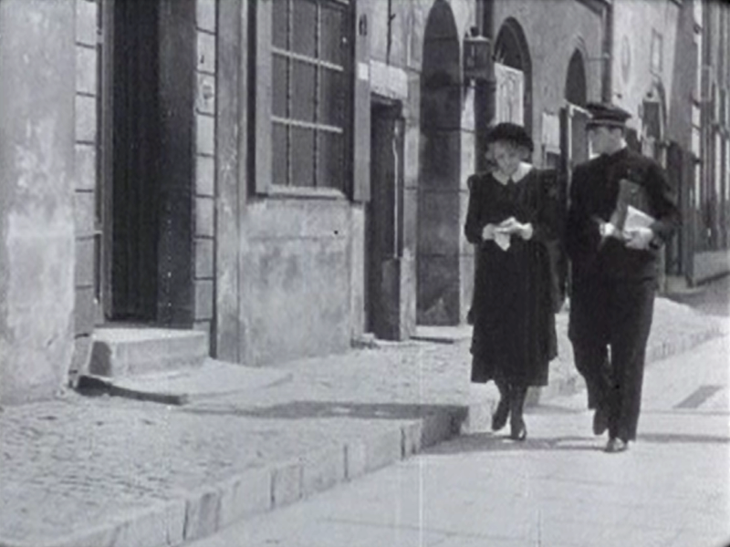 Warszawa, Rynek Starego Miasta (Młody las)