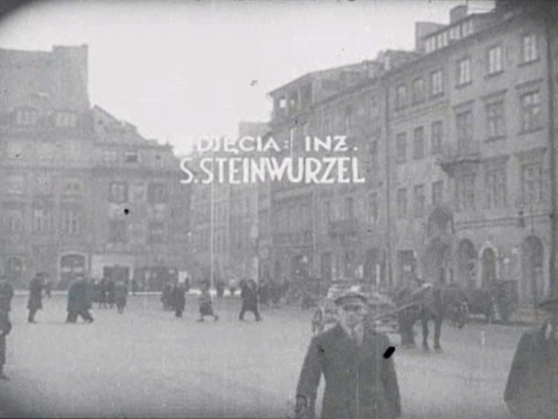 Warszawa, Rynek Starego Miasta (Jego ekscelencja subiekt)