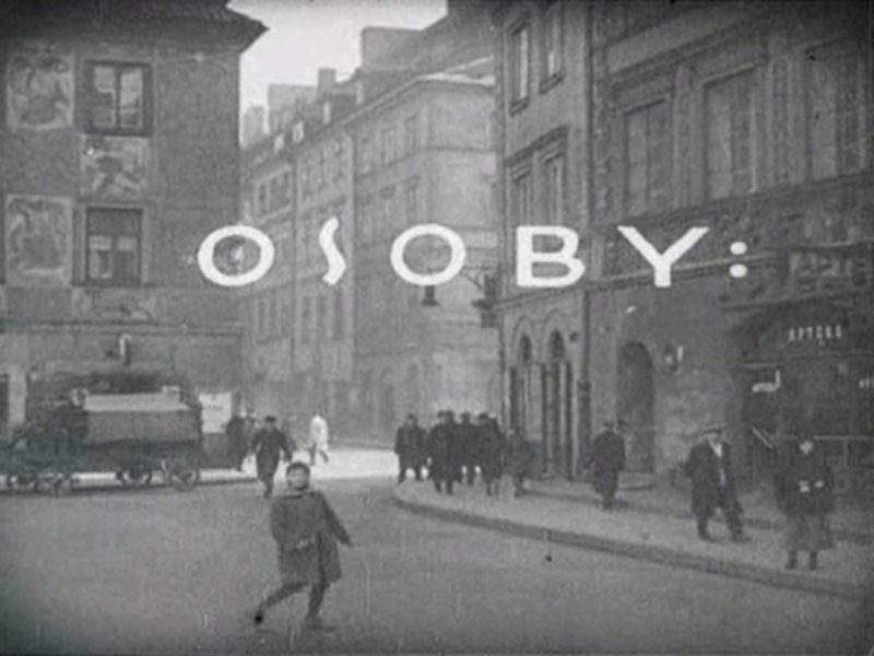 Warszawa, Rynek Starego Miasta (Jego ekscelencja subiekt)