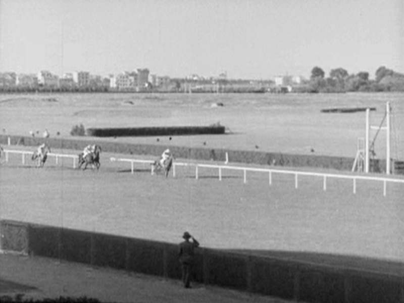 Warszawa, Służewiec, tor wyścigów konnych (Ja tu rządzę)