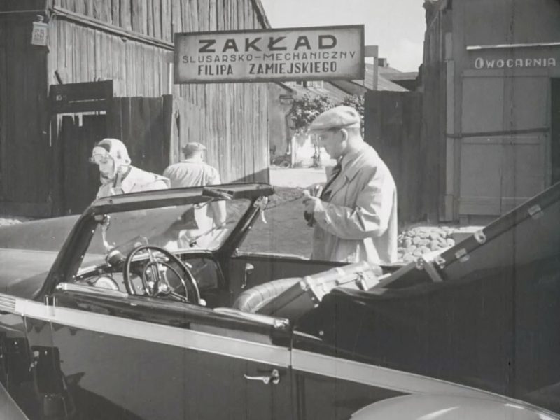 Warszawa, ul. Wolska 85 (Dziewczyna szuka miłości)