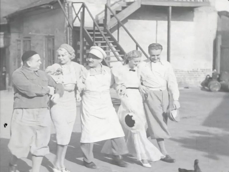 Warszawa, ul. Wolska 85 (Dziewczyna szuka miłości)