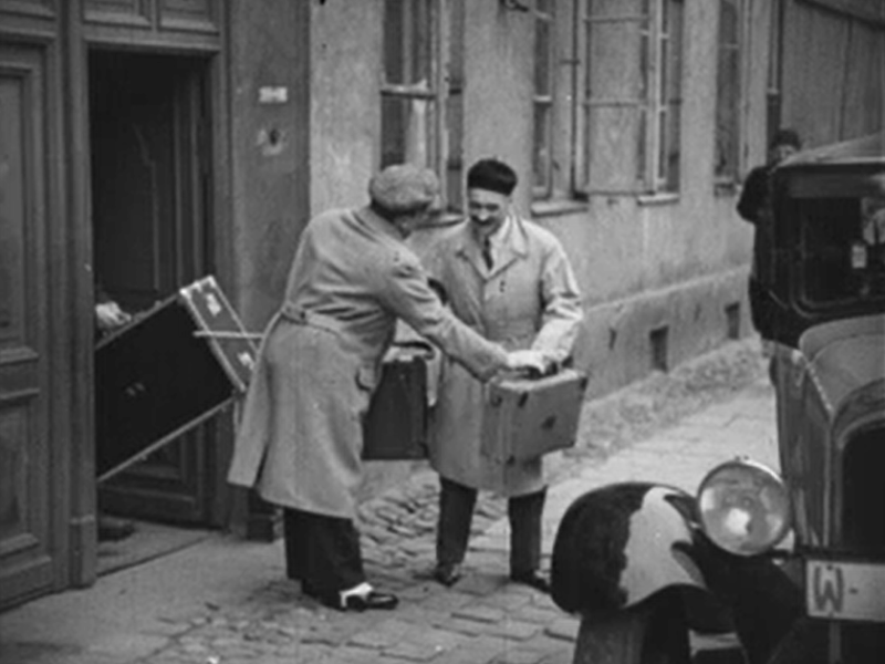 Warszawa, ul. Zajęcza 12 (Każdemu wolno kochać)