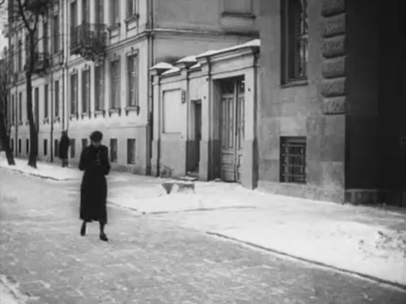 Warszawa, al. Szucha (ABC miłości)