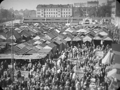 Warszawa, pl. Kercelego (Janko Muzykant)