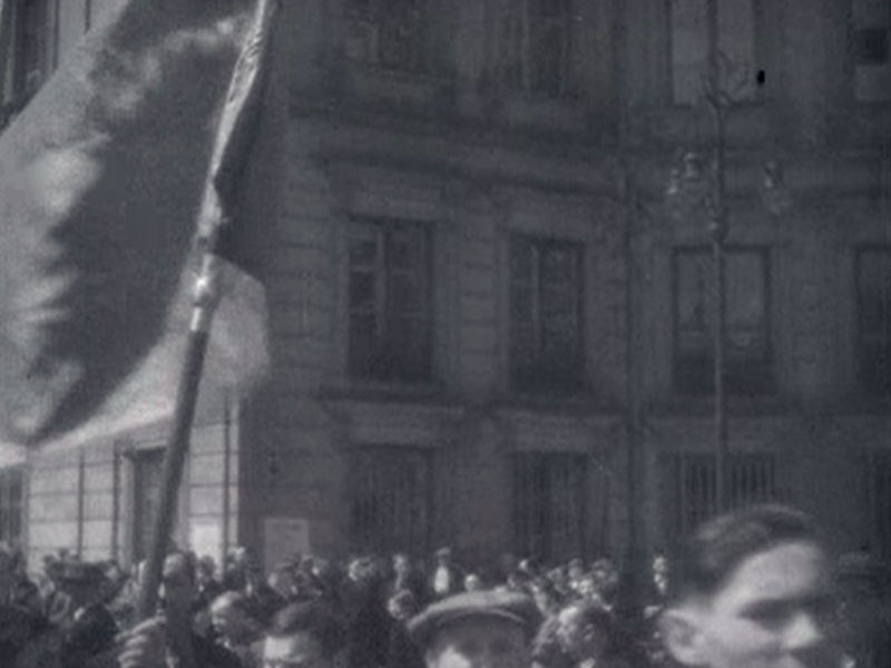 Warszawa, pl. Teatralny (Córka generała Pankratowa)