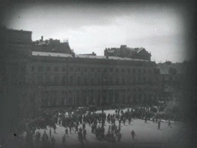 Warszawa, pl. Teatralny (Córka generała Pankratowa)
