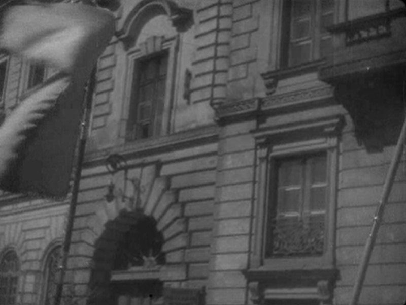 Warszawa, pl. Teatralny (Córka generała Pankratowa)