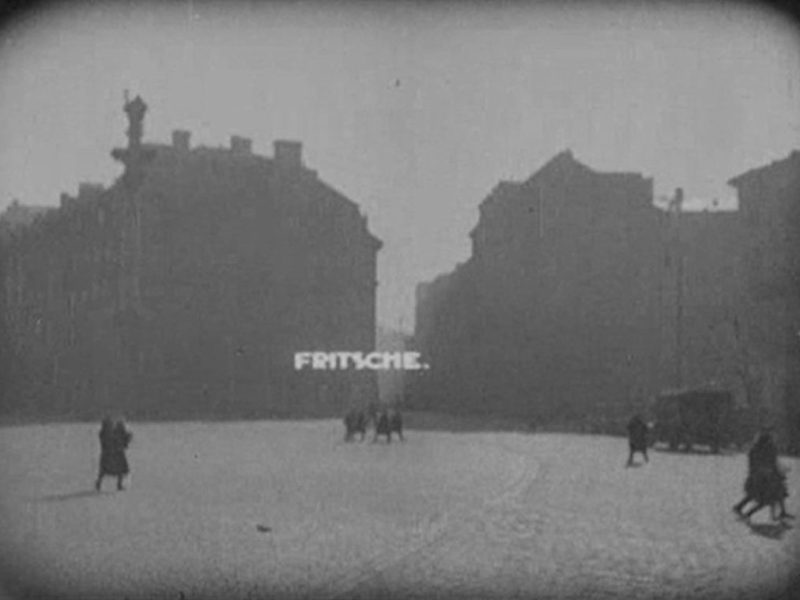 Warszawa, pl. Zamkowy (Jego ekscelencja subiekt)