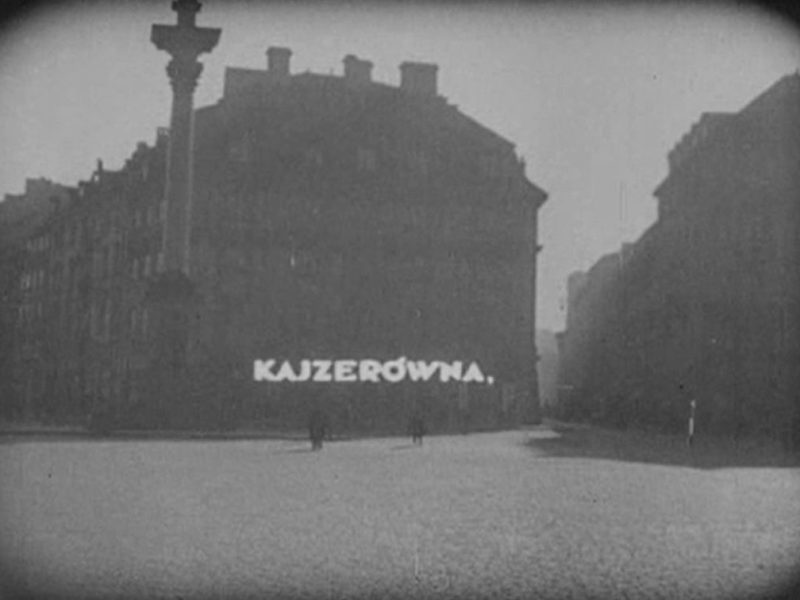 Warszawa, pl. Zamkowy (Jego ekscelencja subiekt)