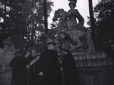 Warszawa, Łazienki Królewskie, pomnik Sobieskiego (Księżna Łowicka)