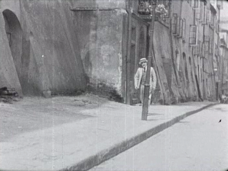 Warszawa, ul. Brzozowa (Młody las)