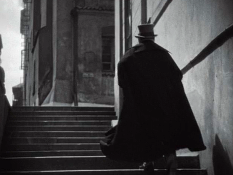 Warszawa, ul. Celna, schody (Księżna Łowicka)