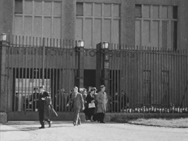 Warszawa, ul. Sanguszki 1 (Wyrok życia)