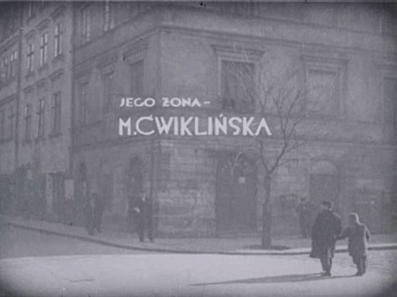 Warszawa, ul. Świętojańska (Jego ekscelencja subiekt)