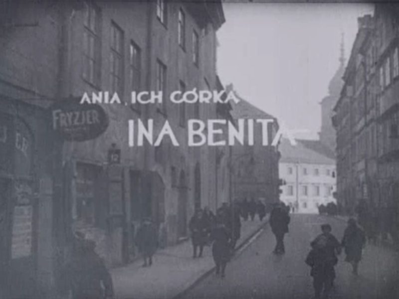 Warszawa, ul. Świętojańska (Jego ekscelencja subiekt)