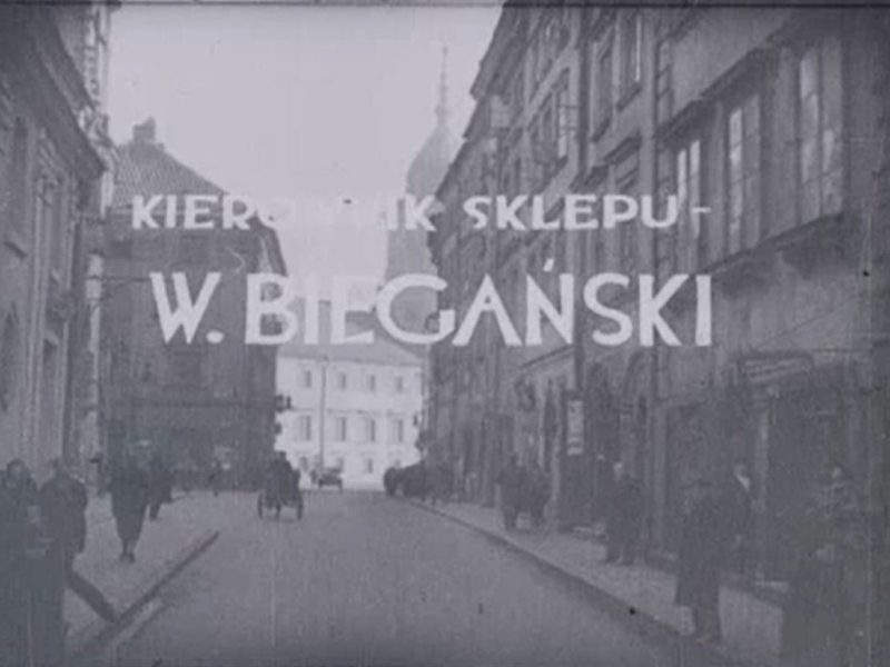 Warszawa, ul. Świętojańska (Jego ekscelencja subiekt)