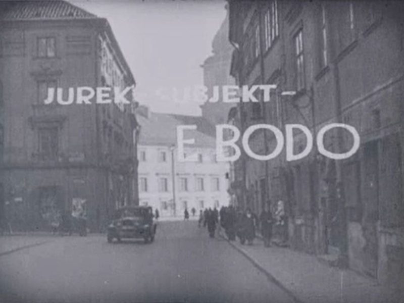 Warszawa, ul. Świętojańska (Jego ekscelencja subiekt)