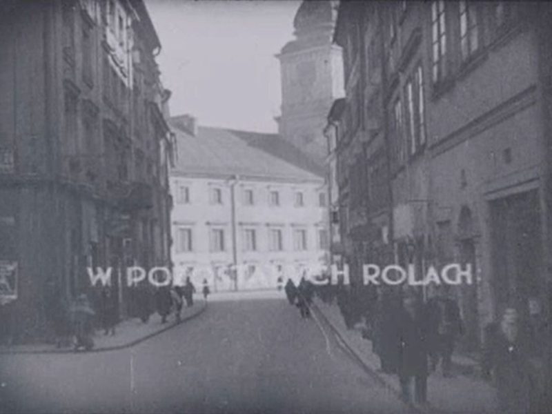 Warszawa, ul. Świętojańska (Jego ekscelencja subiekt)