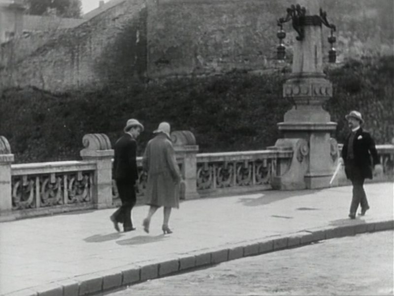 Warszawa, Wiadukt Markiewicza (Niebezpieczny romans)