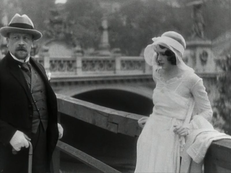 Warszawa, Wiadukt Markiewicza (Niebezpieczny romans)