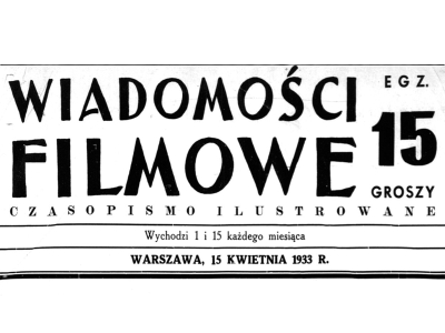 Warszawa, ul. Wielka 5 (Wiadomości Filmowe)