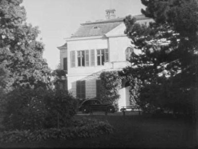 Wiązowna, Pałac Lubomirskich (Manewry miłosne)