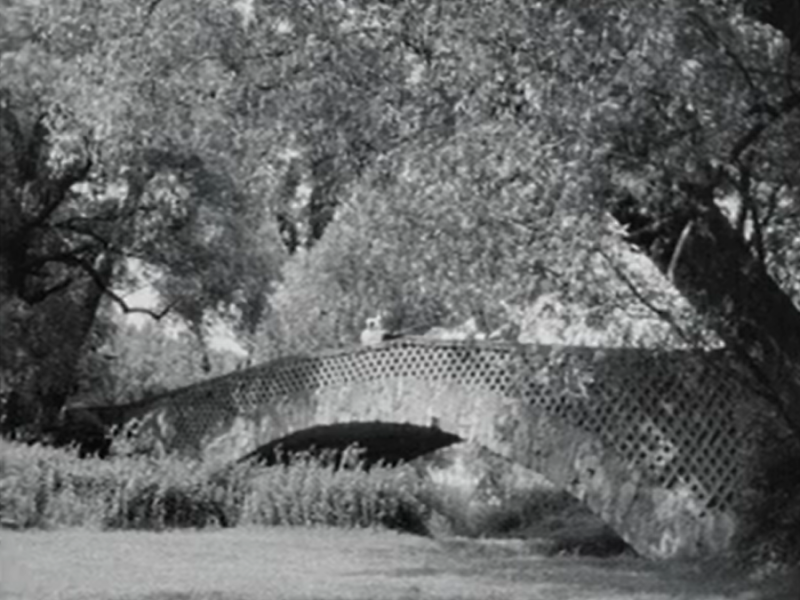 Warszawa, Wilanów, Most Rzymski (Księżna Łowicka)