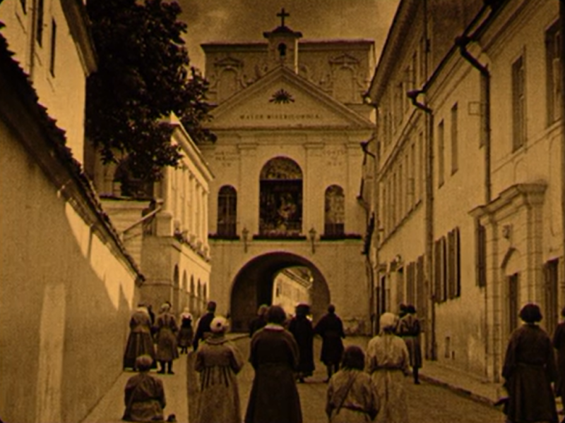 Wilno, Ostra Brama (Pan Tadeusz)