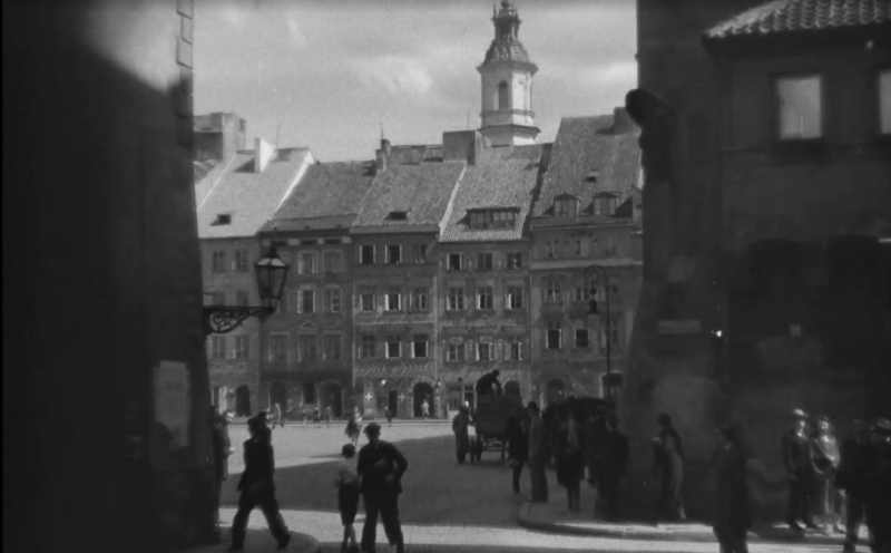 Z wędrówek po Warszawie