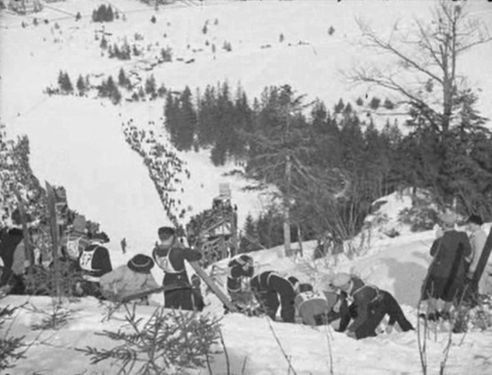 Zakopane, Wielka Krokiew (Biały ślad)
