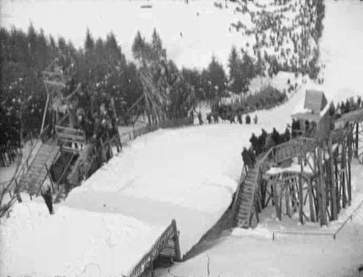 Zakopane, Wielka Krokiew (Biały ślad)