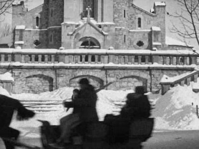 Zakopane, ul. Krupówki 1a (Biały ślad)