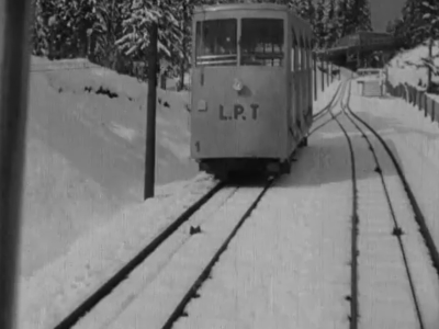 Zakopane, kolejka na Gubałówkę (Sportowiec mimo woli)