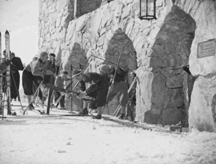 Zakopane, Hala Gąsienicowa, Murowaniec (Biały ślad)