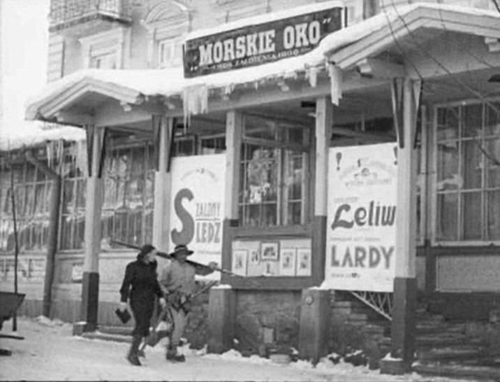 Zakopane, ul. Krupówki 30 (Biały ślad)