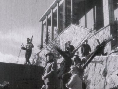 Zakopane, kolejka na Kasprowy Wierch (Sportowiec mimo woli)