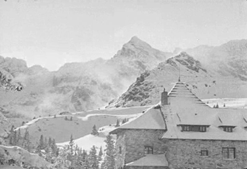 Zakopane, Hala Gąsienicowa, Murowaniec (Biały ślad)
