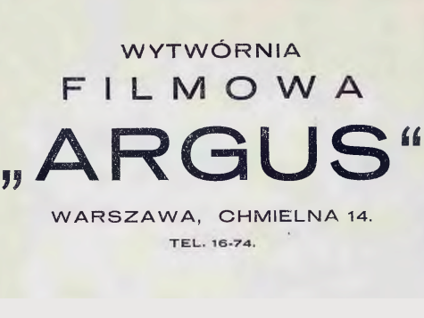 Warszawa, ul. Chmielna 14 (Argus)