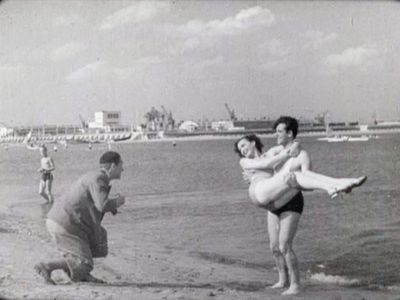 Gdynia, Plaża miejska (Rapsodia Bałtyku)