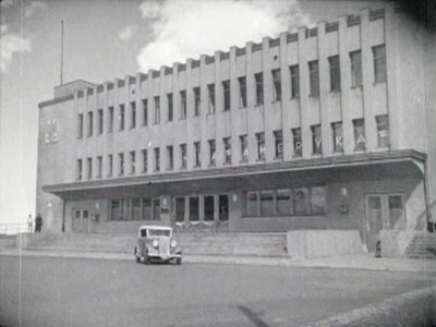 Gdynia, ul. Polska, Dworzec Morski (Rapsodia Bałtyku)