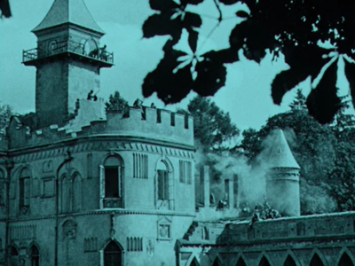 Radziejowice, Zameczek neogotycki (Pan Tadeusz)