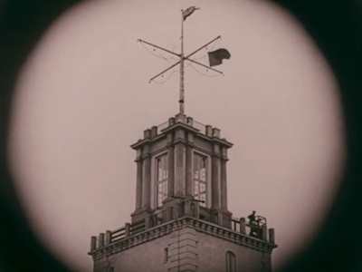 Gdynia, Oksywie, Komenda Portu Wojennego (Zew morza)