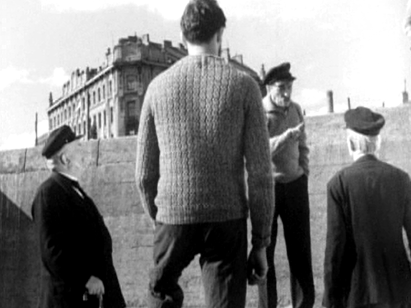 Warszawa, Port Praski (Ludzie Wisły)