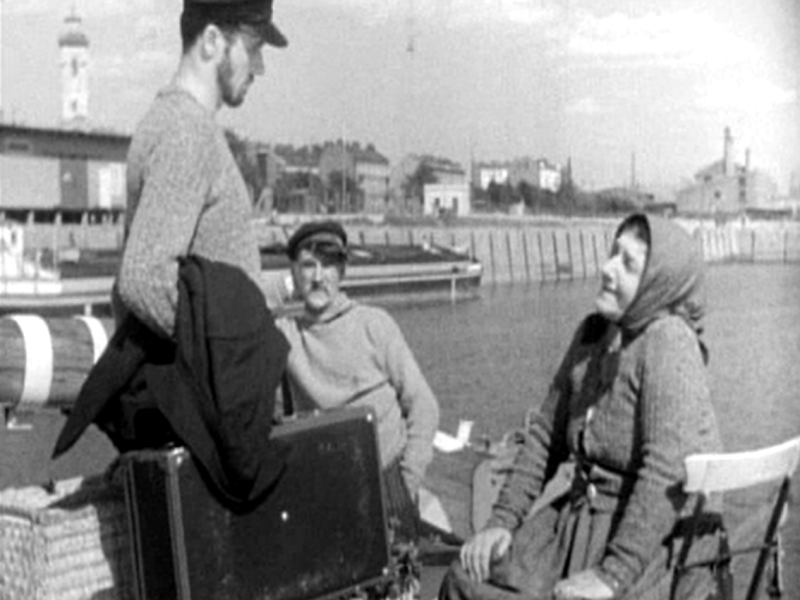 Warszawa, Port Praski (Ludzie Wisły)