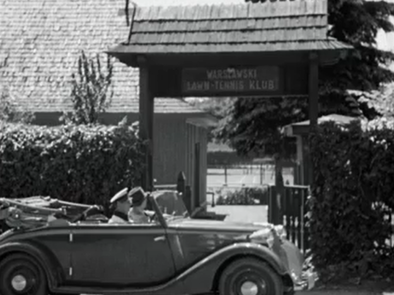 Warszawa, Lawn Tennis Club (Jadzia)