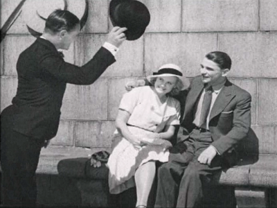 Warszawa, most Poniatowskiego (Romeo i Julcia)