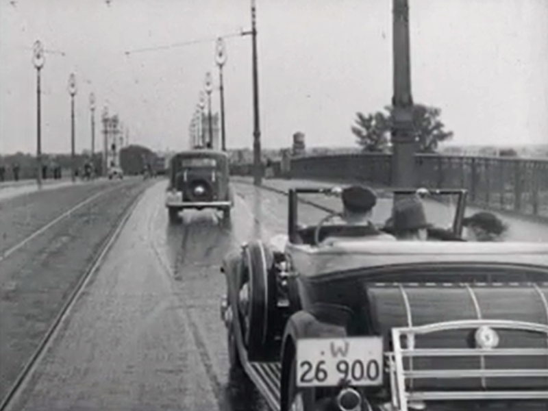 Warszawa, most Poniatowskiego (Kochaj tylko mnie)